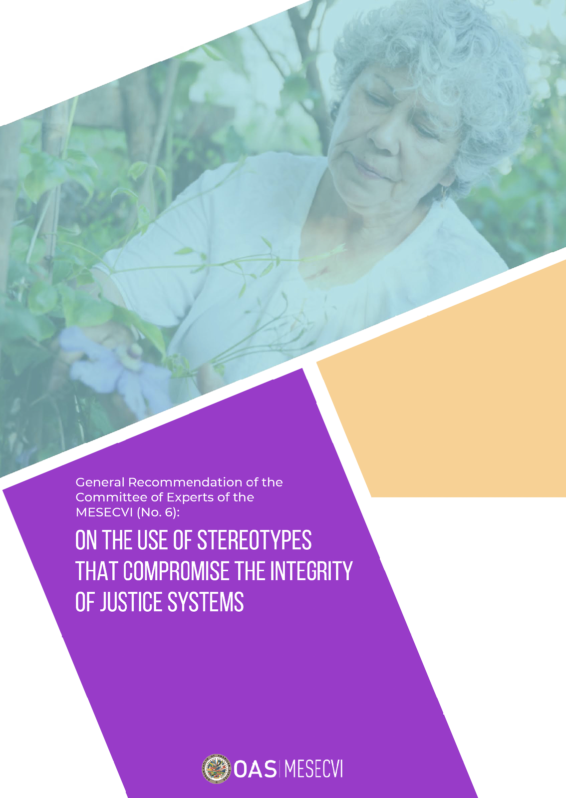 General Recommendation of the Committee of Expert of the MESECVI (nº6): On the use of stereotypes that compromise the integrity of justice systems
