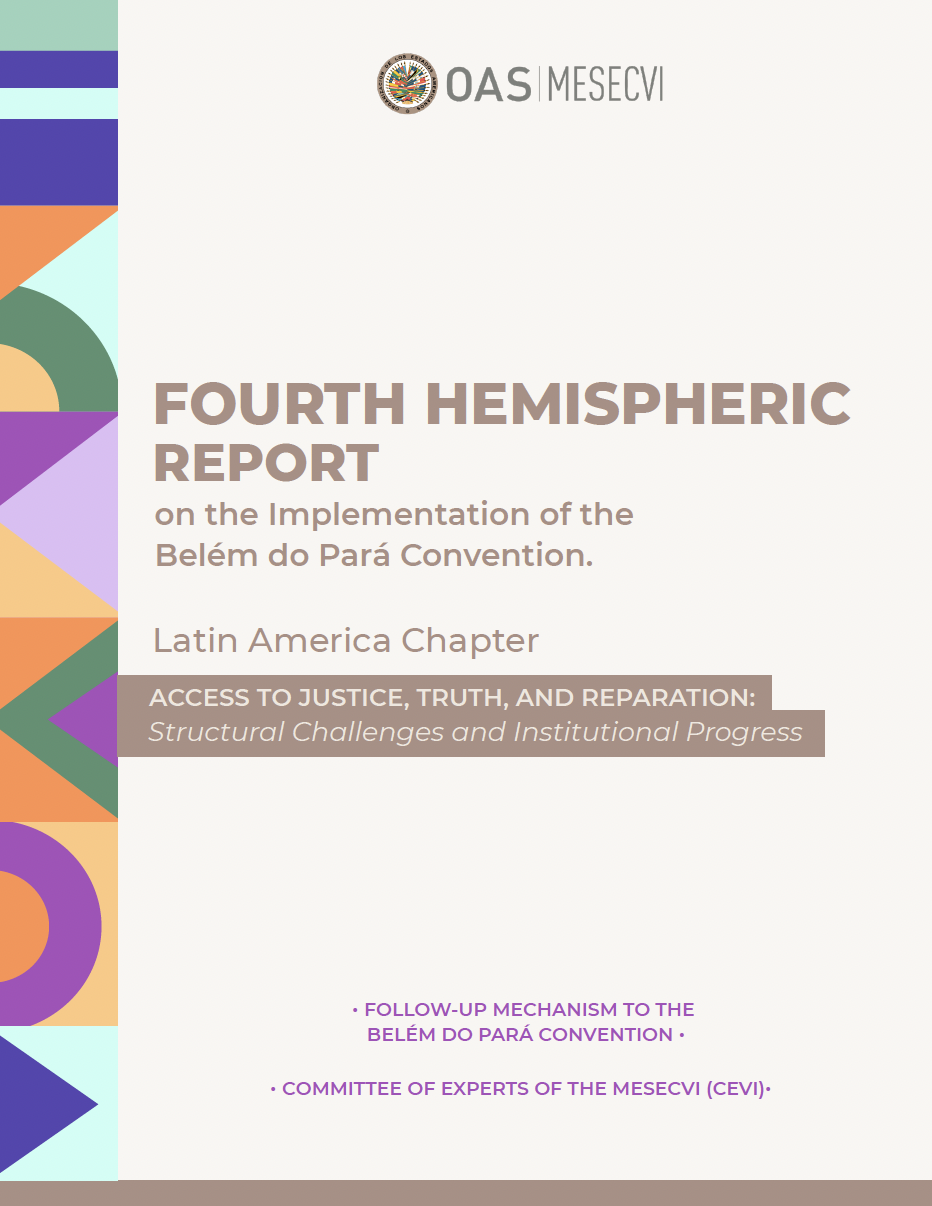 Fourth Hemispheric Report on the Implementation of the Belém do Pará Convention (Latin America chapter)