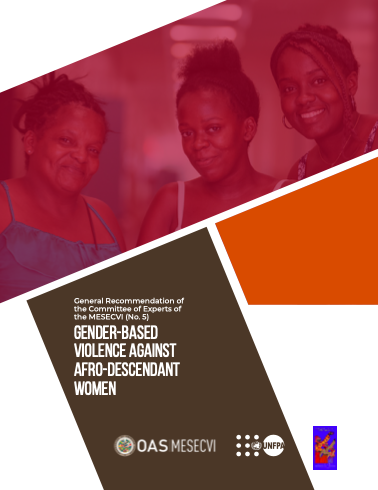 Cover of General Recommendation on GBV against Afro-descendant women