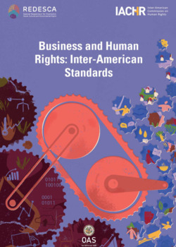 Business and Human Rights Inter-American Standards
