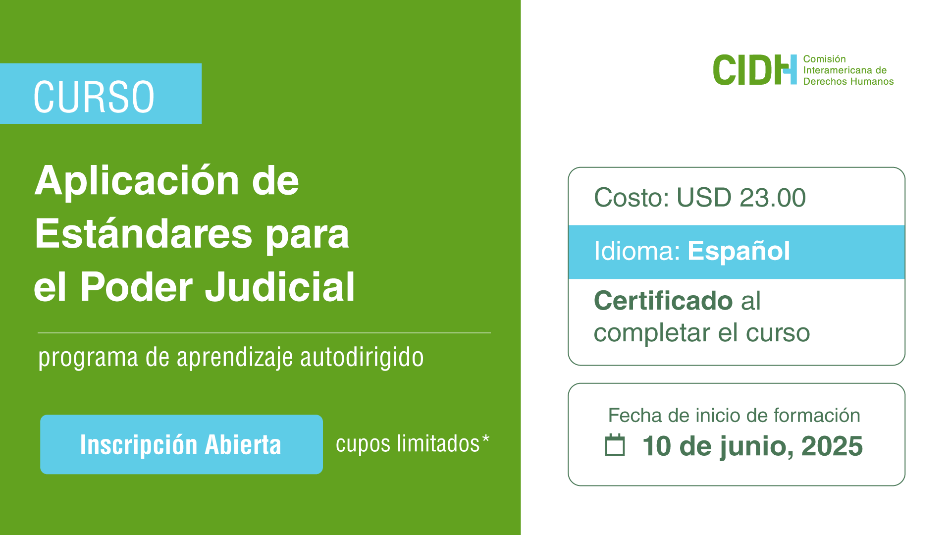 Aplicacin de Estndares Interamericanos para el Poder Judicial