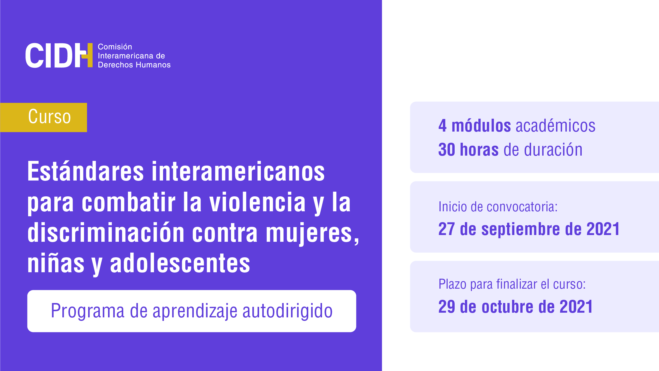 Estndares interamericanos para combatir la violencia y la discriminacin contra mujeres, nias y adolescentes
