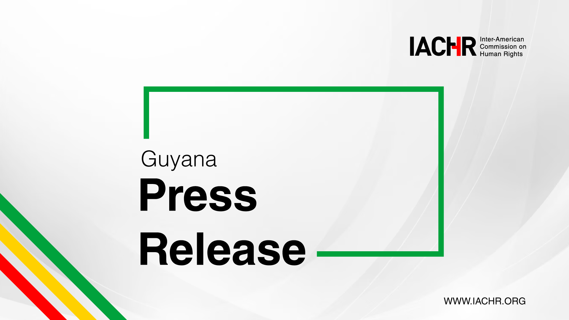 IACHR Welcomes Guyana's Legislative Progress in Protecting Children’s Rights