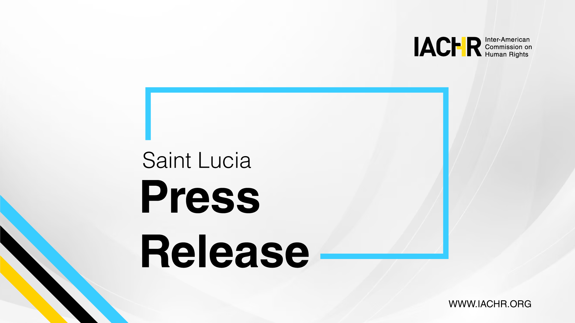 IACHR welcomes decision to decriminalize consensual sexual relations between same sex adults in Saint Lucia