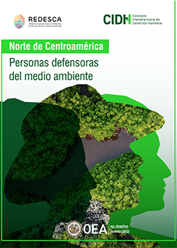 Relatório sobre a Situação das pessoas defensoras do meio ambiente nos países do Norte da América Central
