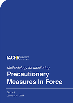 Methodology for Monitoring:  Precautionary Measures in Force