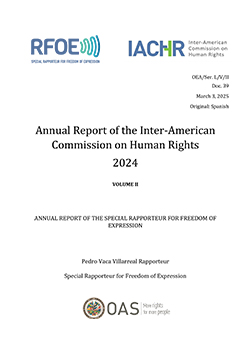 Report of the Office of the Special Rapporteur for Freedom of Expression