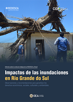 Impactos de las inundaciones en Rio Grande do Sul: observaciones y recomendaciones para la garantía de los derechos económicos, sociales, culturales y ambientales