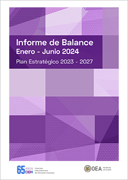 Informe de Balance: Enero - Junio 2024