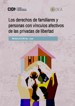 Resolucin sobre derechos personas familiares y con vnculos afectivos de las privadas de libertad