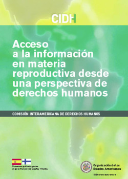 Acceso a la informacin en materia reproductiva desde una perspectiva de derechos humanos