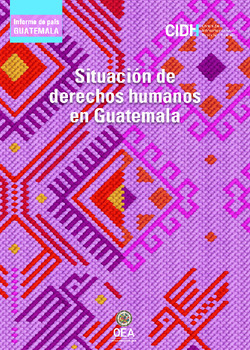 Informe sobre la situacin de derechos humanos en Guatemala
