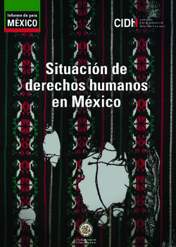 Situacin de derechos humanos en Mxico