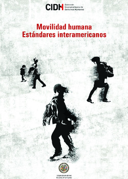 Estndares interamericanos sobre personas en el contexto de la movilidad humana