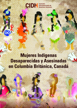 Mujeres Indgenas Desaparecidas y Asesinadas en Columbia Britnica, Canad