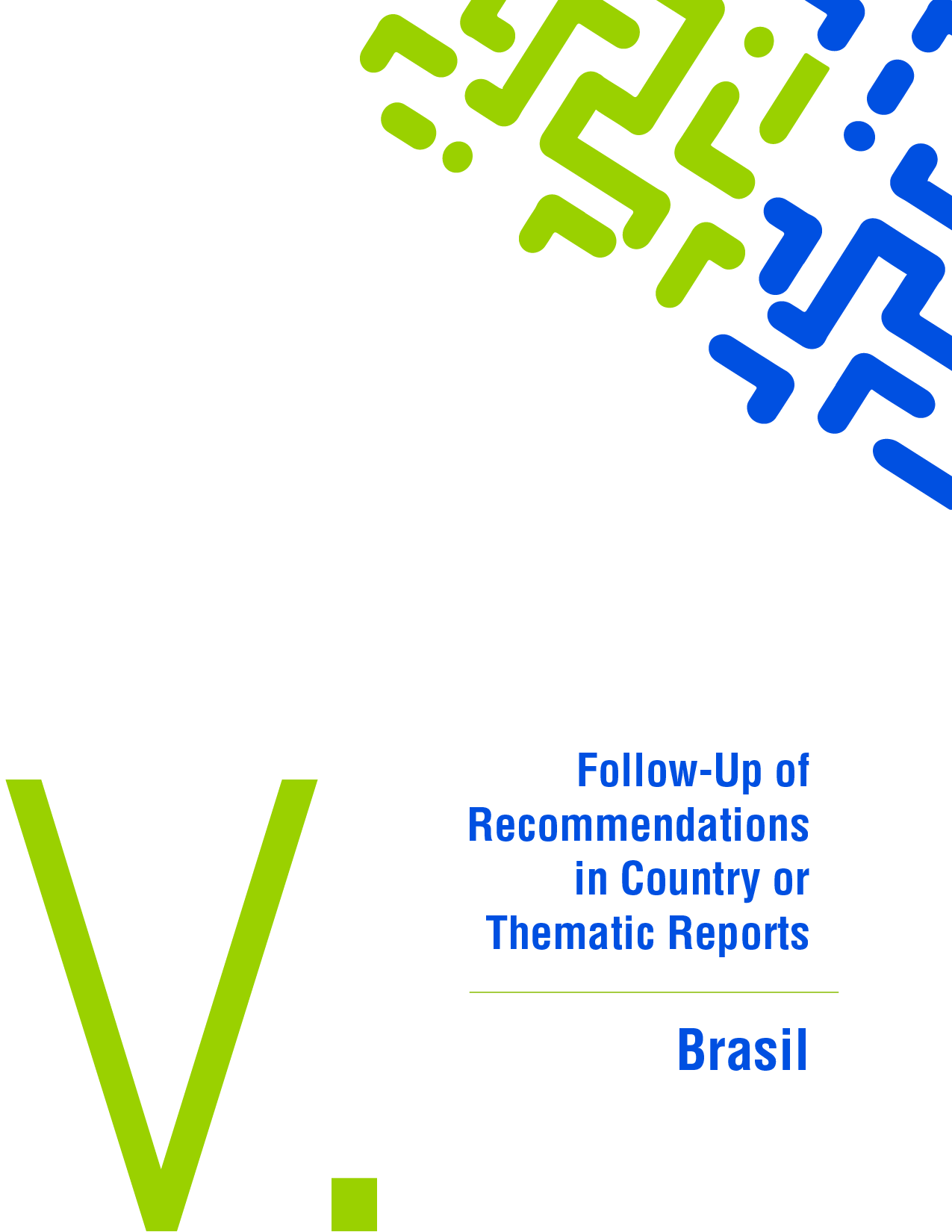 Third follow-up report on recommendations issued by the IACHR in its 2021 report on the situation of human rights in Brazil