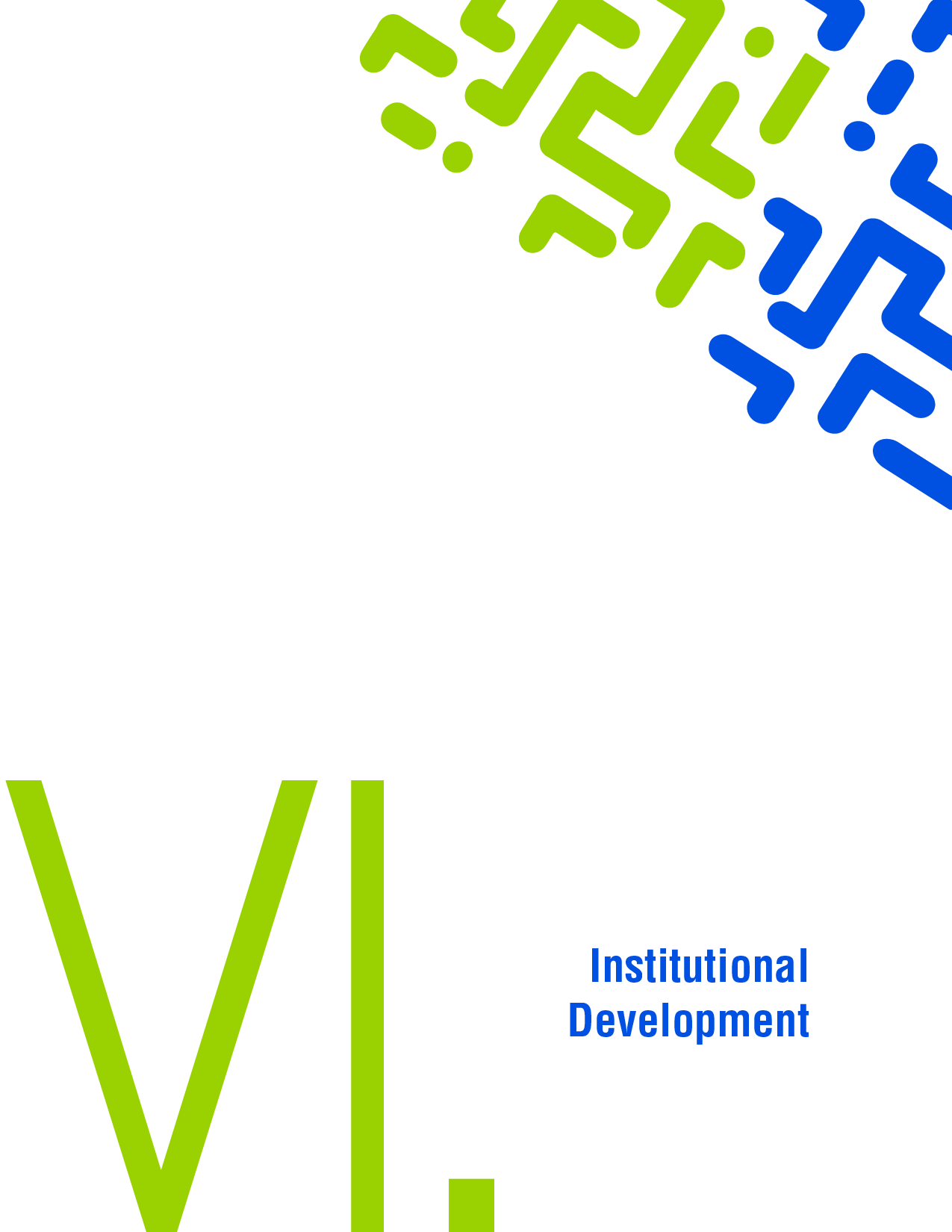 Institutional Development