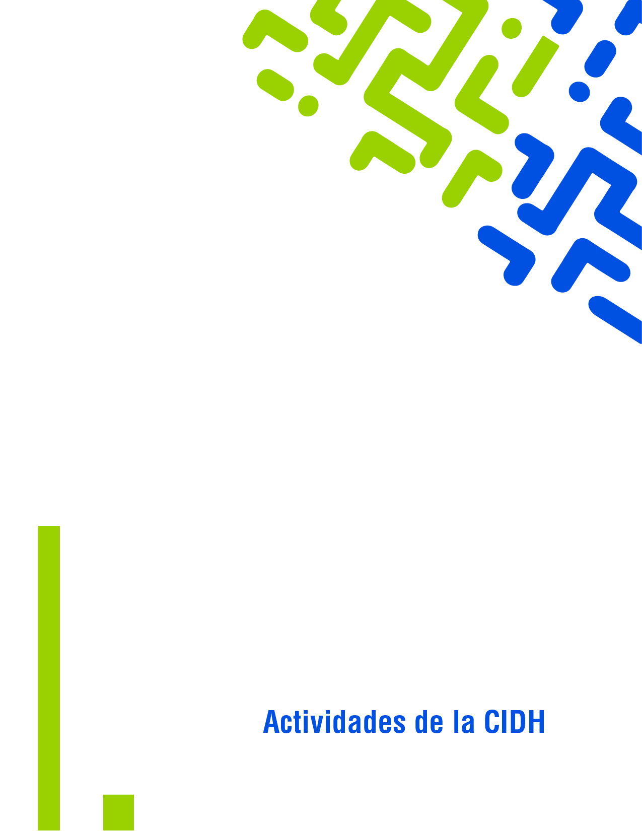 Actividades de la CIDH en 2024