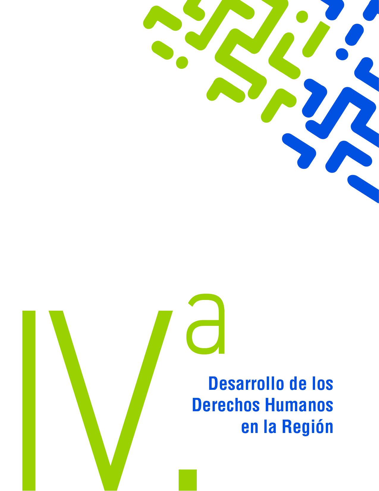 Desarrollo de los derechos humanos en la Regin