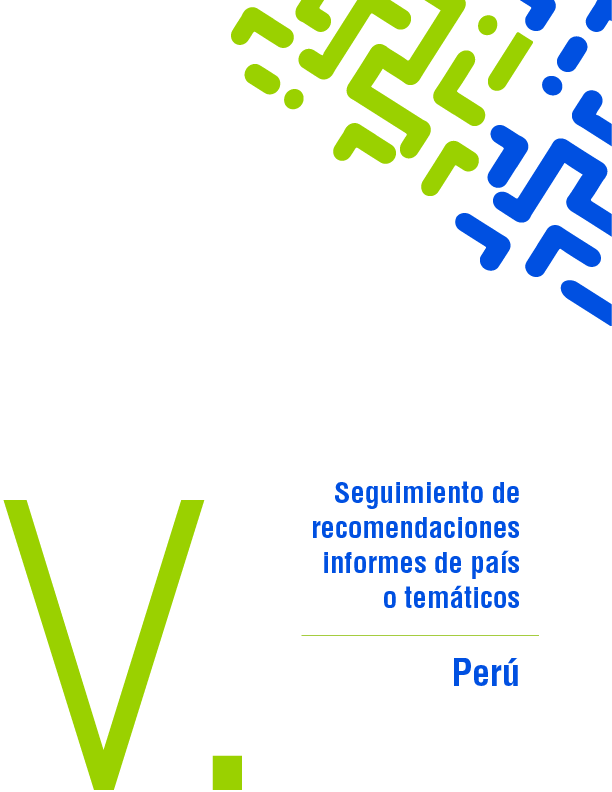 Primer informe de seguimiento de las recomendaciones formuladas por la CIDH en el informe de 2023 sobre la situacin de derechos humanos en Per en el contexto de las protestas sociales
