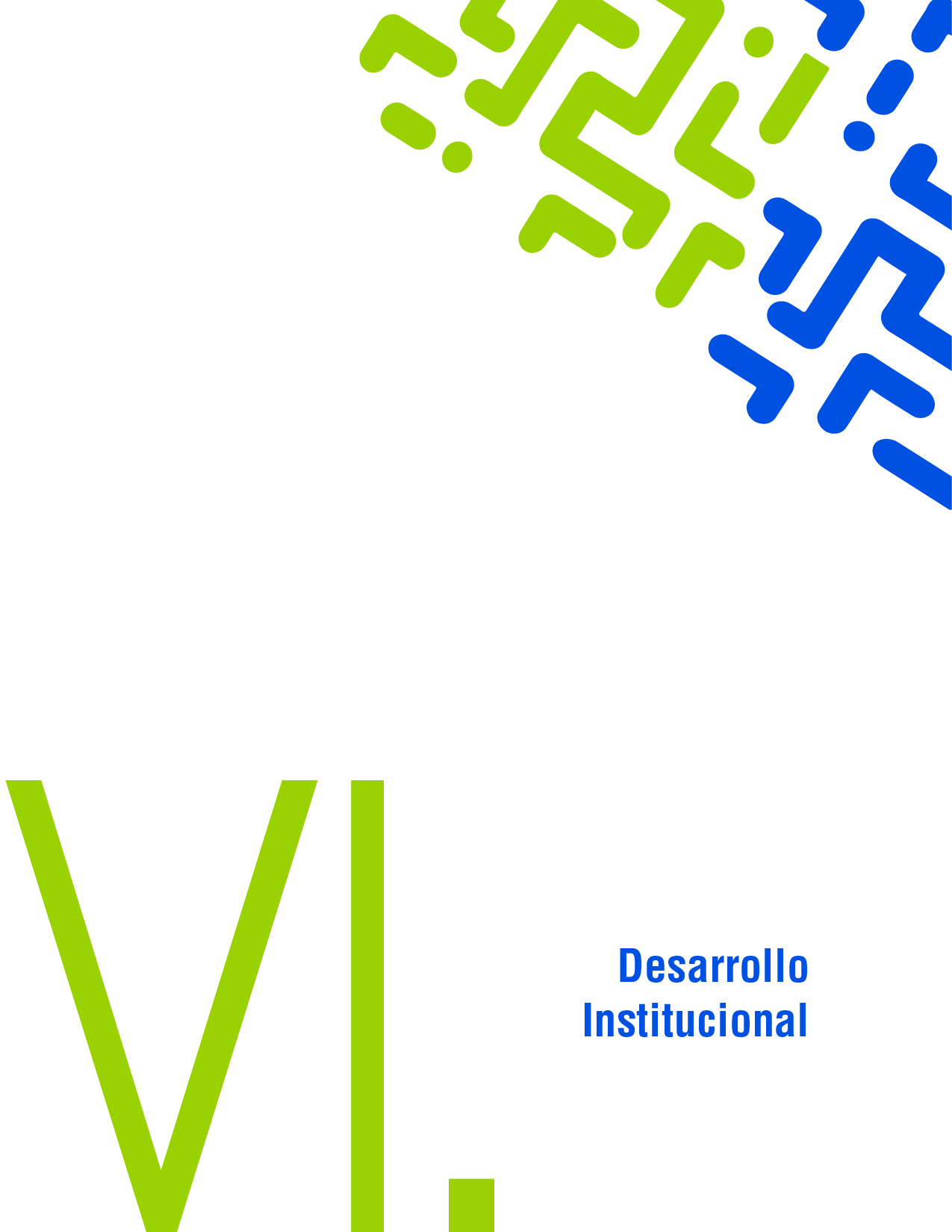 Desarrollo Institucional