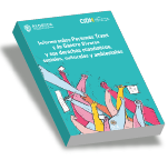 Informe sobre Personas Trans y de Gnero Diverso y sus derechos econmicos,sociales, culturales y ambientales
