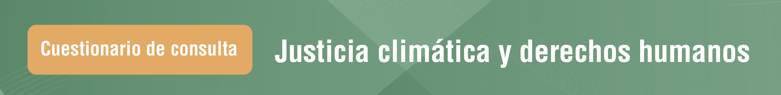 Llamado a Contribuciones: Justicia Climtica y Derechos Humanos