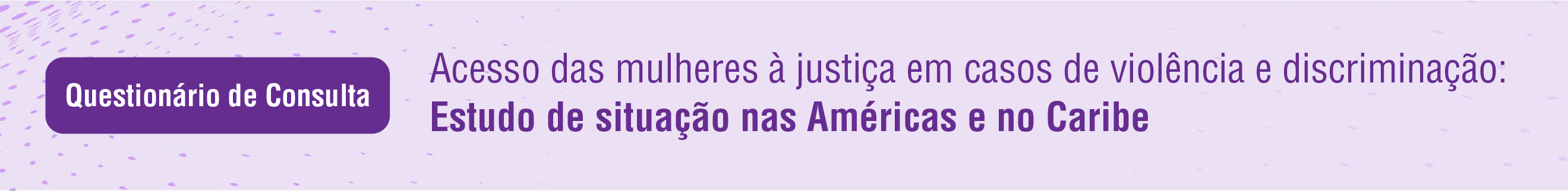 Acesso das mulheres  justia em casos de violncia e discriminao: estudo de situao nas Amricas e no Caribe