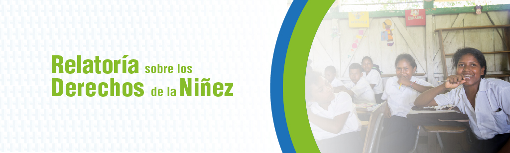 Relatora sobre los Derechos de la Niez