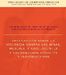 Portada Declaración Derechos