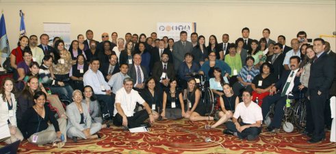 Foto: Participantes del Talles de Actores Claves reunidos para foto final