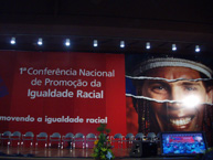 La Relatoría participó en la Primera Conferencia Nacional de Promoción de Igualdad Racial en Brasil en julio de 2005.