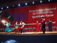 La Relatoría participó en la Primera Conferencia Nacional de Promoción de Igualdad Racial en Brasil en julio de 2005.