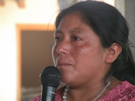 La CIDH recibió testimonios de familiares y sobrevivientes de masacres ocurridas en Guatemala