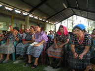 La delegación de la CIDH conversó con familiares y sobrevivientes de las masacres que sufrieron los habitantes de Río Negro