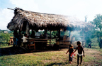 Members of the Mayagna (Sumo) community of Awas Tingni 