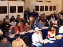 Fotos de la Quinta Reunión de Negociaciones para la Búsqueda de Consensos, Grupo de Trabajo encargado de elaborar el Proyecto de Declaración Americana sobre los Derechos de los Pueblos Indígenas. Washington, D.C., 7 de Febrero, 2005. Fotos: Roberto Ribeiro, OEA