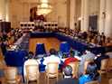 Fotos de la Quinta Reunión de Negociaciones para la Búsqueda de Consensos, Grupo de Trabajo encargado de elaborar el Proyecto de Declaración Americana sobre los Derechos de los Pueblos Indígenas. Washington, D.C., 7 de Febrero, 2005. Fotos: Roberto Ribeiro, OEA