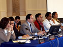 Fotos de la Quinta Reunión de Negociaciones para la Búsqueda de Consensos, Grupo de Trabajo encargado de elaborar el Proyecto de Declaración Americana sobre los Derechos de los Pueblos Indígenas. Washington, D.C., 7 de Febrero, 2005. Fotos: Roberto Ribeiro, OEA