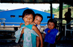 Colombia, June 2003. Visit to a community of the Embera-Katío indigenous people