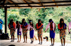 Colombia, June 2003. Visit to a community of the Embera-Katío indigenous people