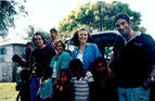 Left to right: James Anaya, petitioner (current UN Special Rapporteur on indigenous peoples); Rapporteur Susana Villarán; Isabel Madariaga (IACHR); and Luis Rodríguez Piñero, petitioner before the IACHR.